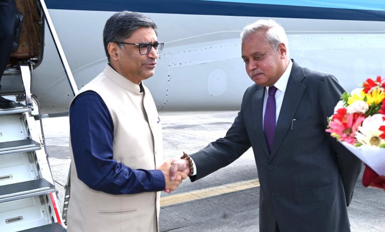 भारतका विदेश सचिव मिस्री स्वदेश फिर्ता भारतका विदेश सचिव मिस्री स्वदेश फिर्ता