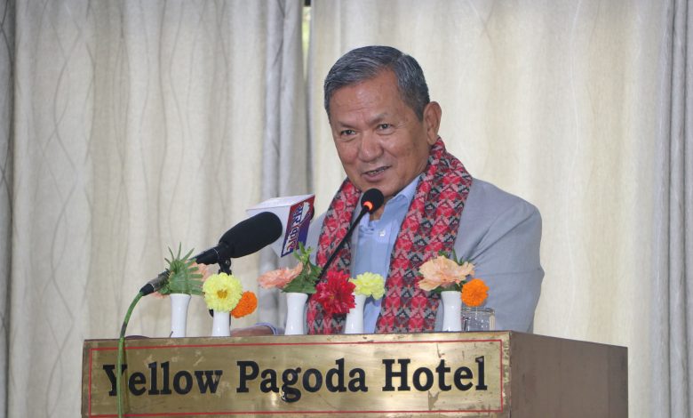 विकासका लागि राजनीतिक स्थिरता आवश्यक : सञ्चारमन्त्री विकासका लागि राजनीतिक स्थिरता आवश्यक : सञ्चारमन्त्री