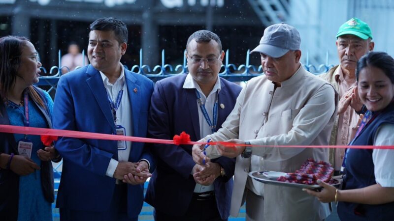 कागेश्वरी मनोहराको तीन वटा स्वास्थ्य चौकीमा अत्याधुनिक ल्याब सेवा सञ्चालन