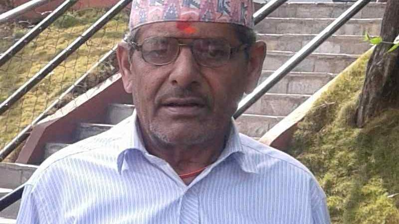 शिक्षासेवी तथा समाजसेवी नीलकण्ठ बास्तोलाको निधन