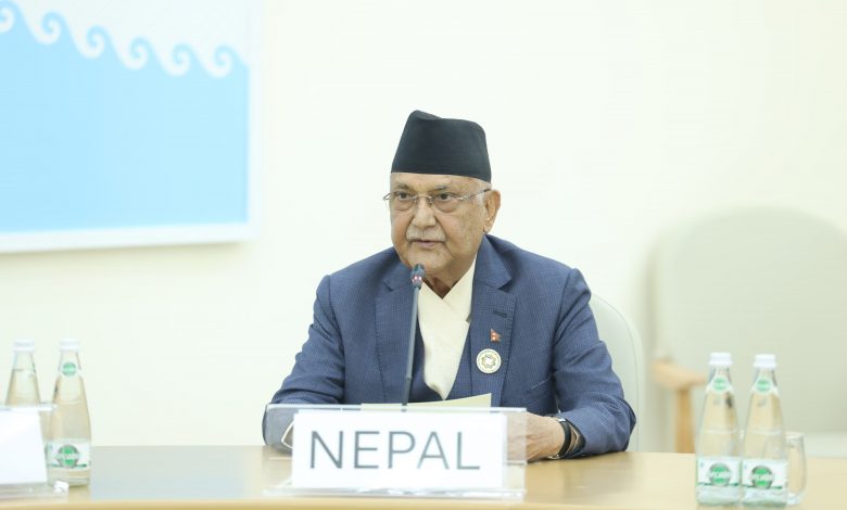 मिलेर हिमनदी पग्लने क्रमलाई रोक्न विश्व समुदायलाई प्रधानमन्त्रीको आग्रह मिलेर हिमनदी पग्लने क्रमलाई रोक्न विश्व समुदायलाई प्रधानमन्त्रीको आग्रह