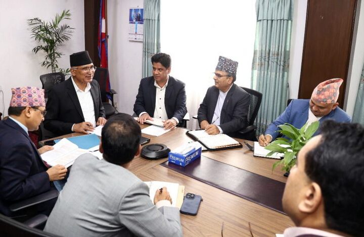 अर्थ मन्त्रालयद्वारा बजेट कार्यान्वयनसम्बन्धी मन्त्रालयगत छलफल सुरु