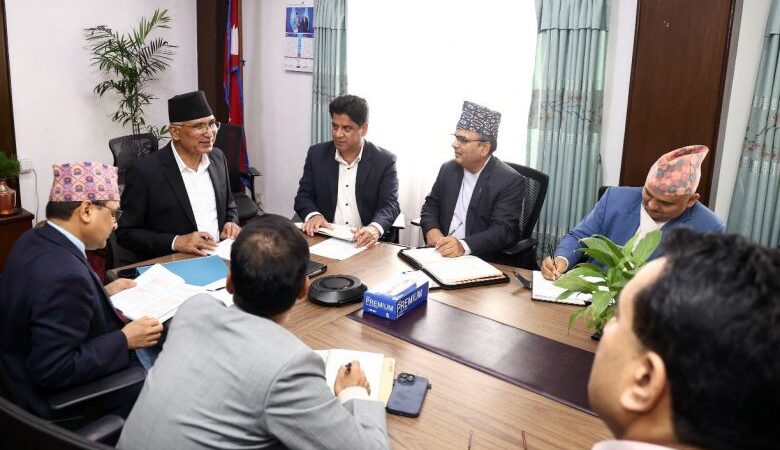 अर्थ मन्त्रालयद्वारा बजेट कार्यान्वयनसम्बन्धी मन्त्रालयगत छलफल सुरु अर्थ मन्त्रालयद्वारा बजेट कार्यान्वयनसम्बन्धी मन्त्रालयगत छलफल सुरु