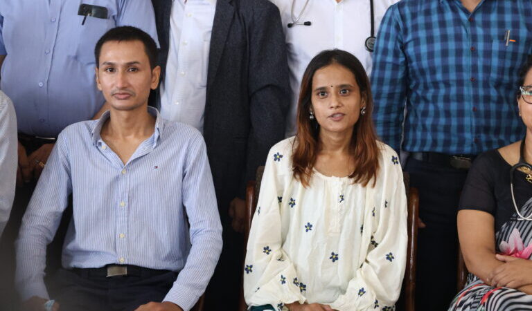 कांग्रेसका सांसद डा.सुनिल शर्माको पहलमा निःशुल्क कलेजो प्रत्यारोपण