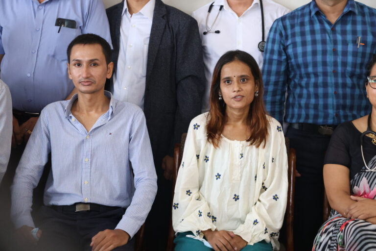कांग्रेसका सांसद डा.सुनिल शर्माको पहलमा निःशुल्क कलेजो प्रत्यारोपण कांग्रेसका सांसद डा.सुनिल शर्माको पहलमा निःशुल्क कलेजो प्रत्यारोपण