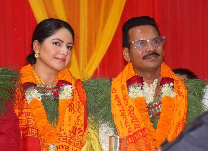 केदार घिमिरेले पशुपतिमा आयोजित महायज्ञमा गरे आर्थिक सहयोग