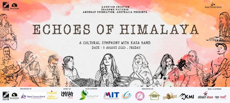 नेपाली लोक संगीतको नयाँ गुञ्जन: ‘Echos of Himalaya’ कार्यक्रम हुँदै