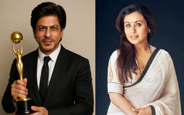 शाहरुख र रानीले जिते पहिलो पटक राष्ट्रिय अवार्ड