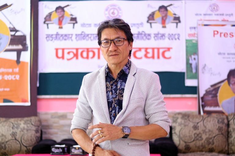 संगीतकार शान्तिराम राई एकल साँझ हुने संगीतकार शान्तिराम राई एकल साँझ हुने