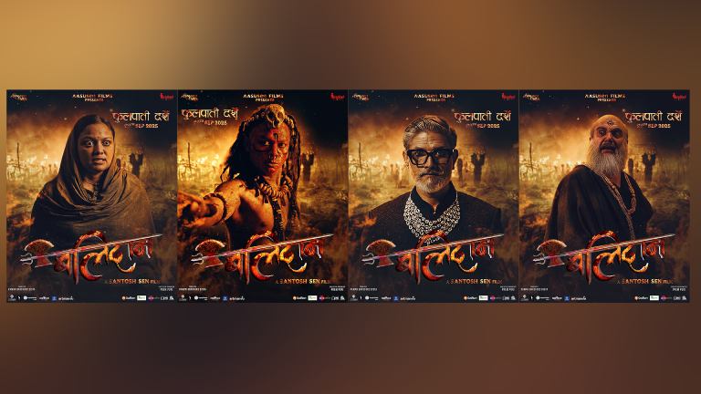 ‘बलिदान’ मा अर्पण, ऋचा, हेमन्त र सन्तोषको लुक्स यस्तो