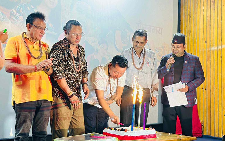 ‘यो मन त मेरो नेपाली हो’ को टिमले घोषणा गर्यो चलचित्र ‘स्वाहा’
