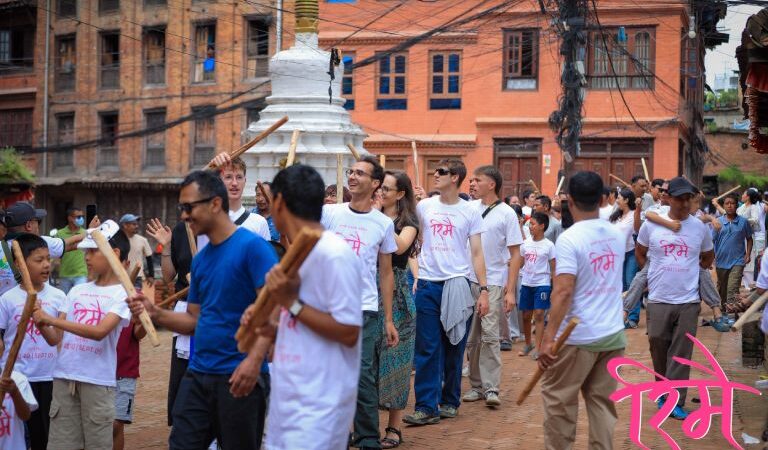 ‘रिमै’ को व्यापक प्रचारमा निर्माण टिम