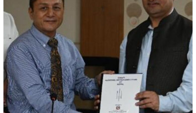 अटिजम स्पेक्ट्रम डिसअर्डर (ASD) सम्बन्धी निर्देशिकाको मस्यौदा तयार