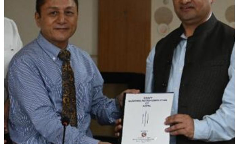 अटिजम स्पेक्ट्रम डिसअर्डर (ASD) सम्बन्धी निर्देशिकाको मस्यौदा तयार अटिजम स्पेक्ट्रम डिसअर्डर (ASD) सम्बन्धी निर्देशिकाको मस्यौदा तयार