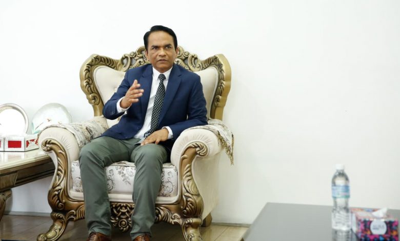 अर्थतन्त्रको विकासका लागि निजी क्षेत्रको मनोबल उच्च हुनुपर्छ: गभर्नर पौडेल अर्थतन्त्रको विकासका लागि निजी क्षेत्रको मनोबल उच्च हुनुपर्छ: गभर्नर पौडेल