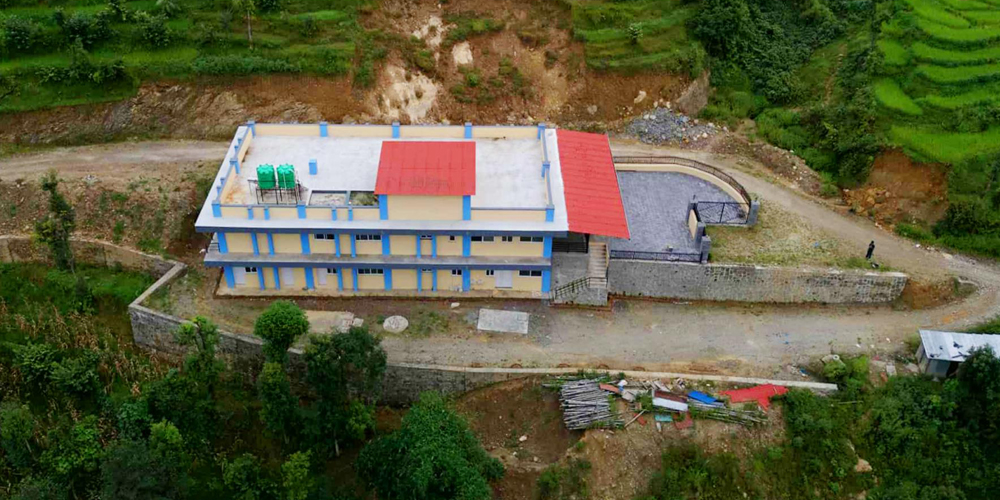 काठेखोलामा पाँच शय्याको आधारभूत अस्पताल निर्माण काठेखोलामा पाँच शय्याको आधारभूत अस्पताल निर्माण