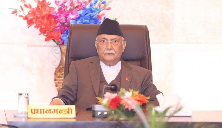 जेन जीको प्रदर्शनको क्रममा घटेको घटनाले मलाई मर्माहत बनाएको छ- ओली