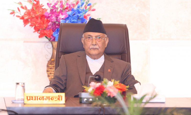 जेन जीको प्रदर्शनको क्रममा घटेको घटनाले मलाई मर्माहत बनाएको छ- ओली जेन जीको प्रदर्शनको क्रममा घटेको घटनाले मलाई मर्माहत बनाएको छ- ओली