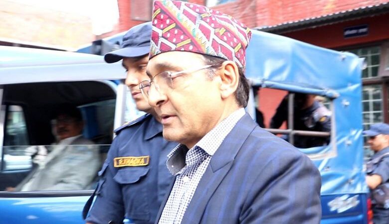 टोपबहादुर रायमाझी कारागार फिर्ता