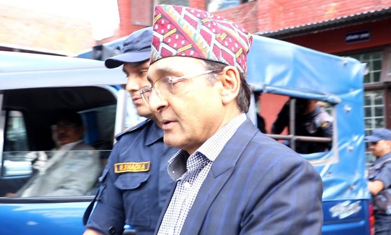 टोपबहादुर रायमाझी कारागार फिर्ता टोपबहादुर रायमाझी कारागार फिर्ता