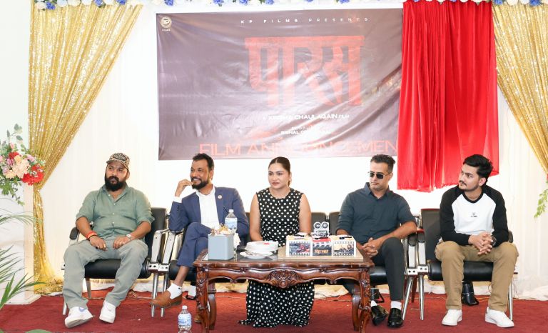 कृषाको जन्मदिनमा फिल्म ‘पारस’ निर्माण घोषणा