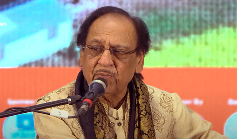 गुलाम अलिको नेपाली गीत ‘गजल उनकै गीत उनकै’ सार्वजनिक (भिडियो)