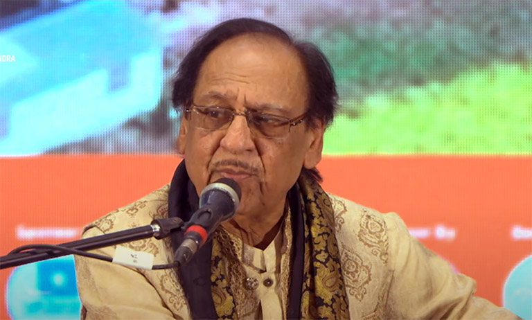 गुलाम अलिको नेपाली गीत ‘गजल उनकै गीत उनकै’ सार्वजनिक (भिडियो) गुलाम अलिको नेपाली गीत ‘गजल उनकै गीत उनकै’ सार्वजनिक (भिडियो)