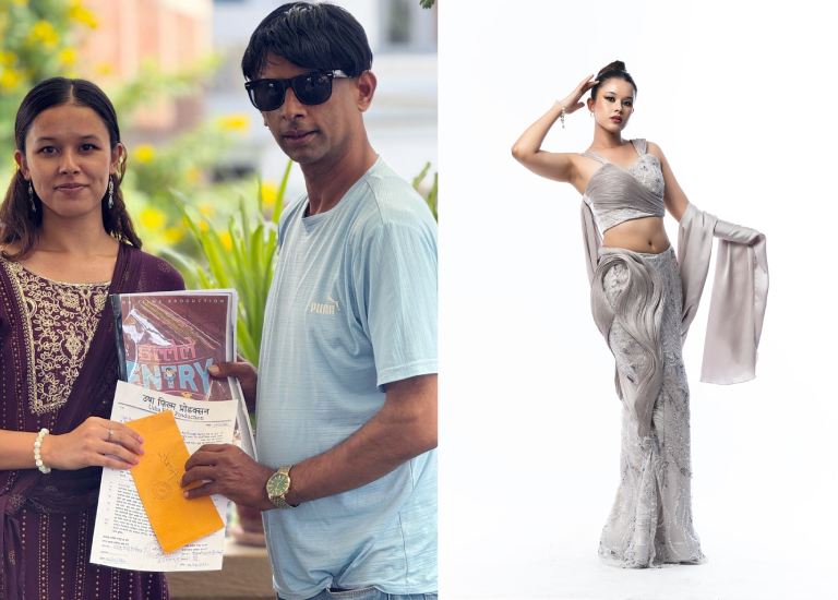 ‘डल्लेले इन्ट्री मार्यो’ मा सागर र रोशनीको जोडी ‘डल्लेले इन्ट्री मार्यो’ मा सागर र रोशनीको जोडी