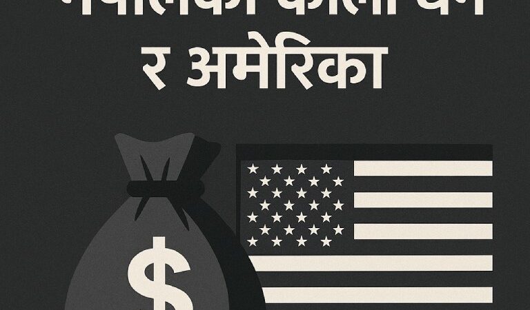 नेपालको कालो धन र अमेरिका