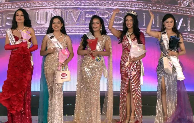 सान्या बनिन् मिस युनिभर्स नेपाल २०२५ सान्या बनिन् मिस युनिभर्स नेपाल २०२५