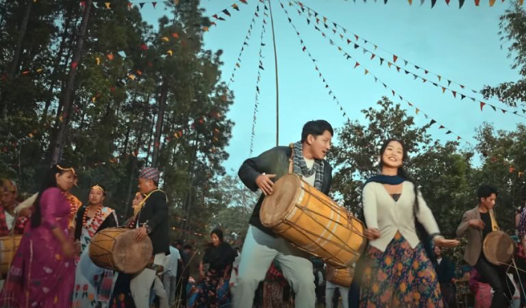 सुनिता र नोगेनको ‘च्याब्रुंङ्ग को तालैमा’ सार्वजनिक