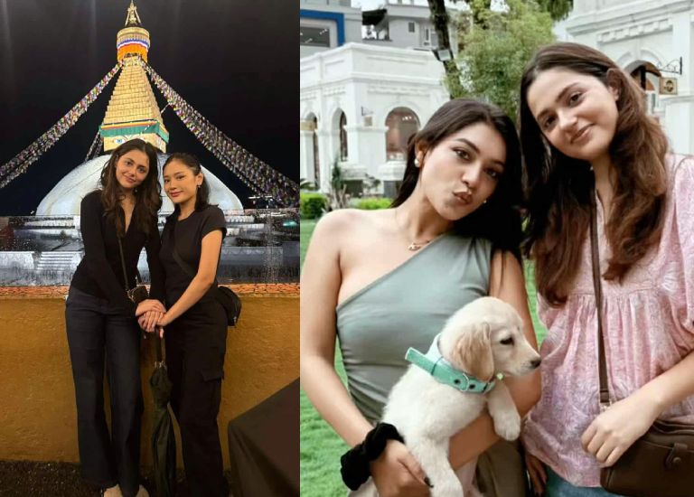 ‘सैयारा’ अभिनेत्री अनित पड्डा नेपाल भ्रमणमा