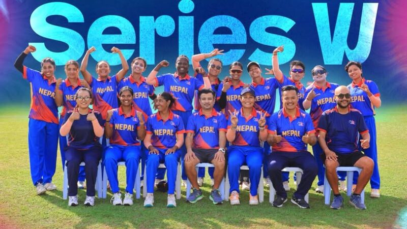 मलेसियाविरुद्धको अन्तरराष्ट्रिय शृङ्खला नेपालले जित्यो मलेसियाविरुद्धको अन्तरराष्ट्रिय शृङ्खला नेपालले जित्यो