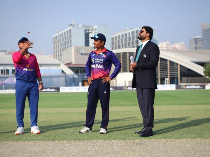 आइसिसी विश्वकप लिग-२ः नेपालद्वारा युएईसामु २३४ रनको लक्ष्य प्रस्तुत