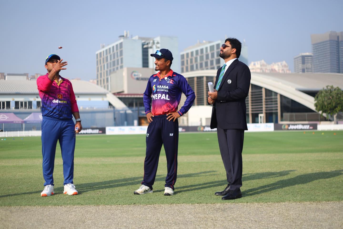 आइसिसी विश्वकप लिग-२ः नेपालद्वारा युएईसामु २३४ रनको लक्ष्य प्रस्तुत आइसिसी विश्वकप लिग-२ः नेपालद्वारा युएईसामु २३४ रनको लक्ष्य प्रस्तुत