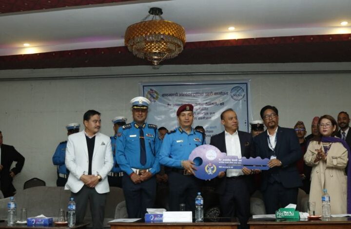उपत्यका ट्राफिक प्रहरी ‘कन्ट्रोल रुम’ पुनः निर्माण सम्पन्न