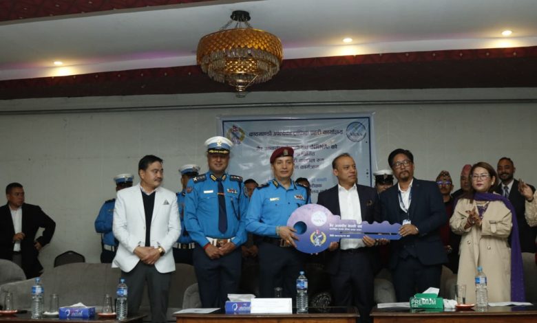 उपत्यका ट्राफिक प्रहरी ‘कन्ट्रोल रुम’ पुनः निर्माण सम्पन्न उपत्यका ट्राफिक प्रहरी ‘कन्ट्रोल रुम’ पुनः निर्माण सम्पन्न