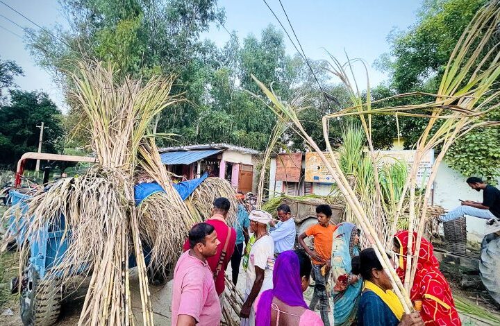 मिथिलामा आजदेखि औपचारिक रूपमा छठ सुरु