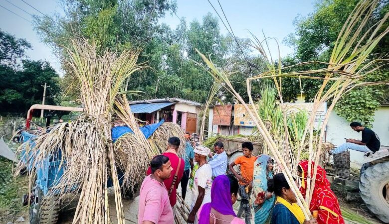 मिथिलामा आजदेखि औपचारिक रूपमा छठ सुरु मिथिलामा आजदेखि औपचारिक रूपमा छठ सुरु