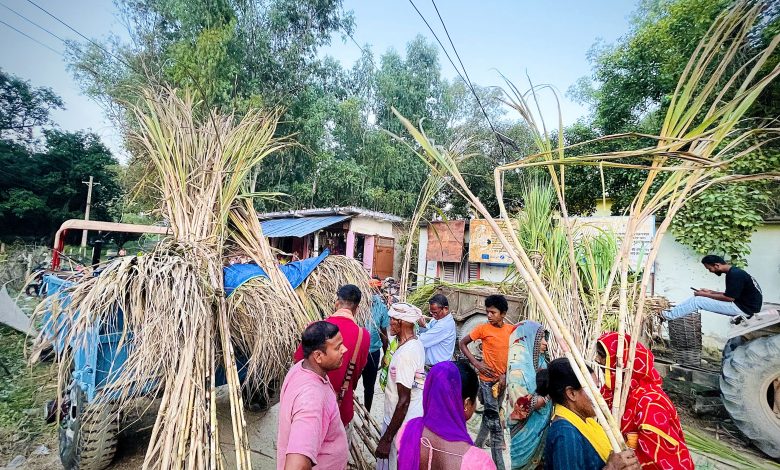 मिथिलामा आजदेखि औपचारिक रूपमा छठ सुरु मिथिलामा आजदेखि औपचारिक रूपमा छठ सुरु
