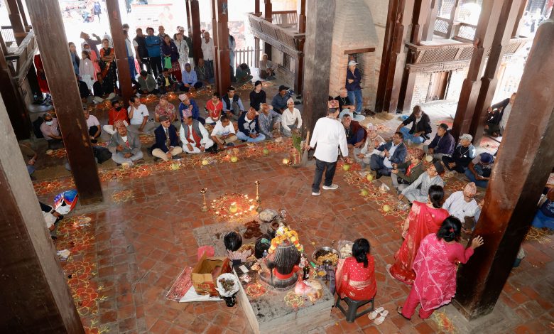 तिहारको मुख्य दिनमा भाइटीका लगाएसँगै सकियो तिहार तिहारको मुख्य दिनमा भाइटीका लगाएसँगै सकियो तिहार