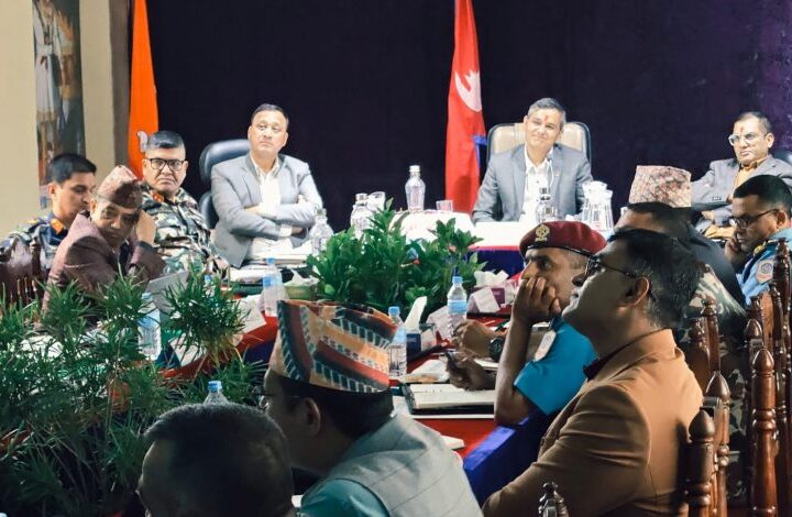 काम भइरहेको छ, गरिरहेका छौँ भन्नेभन्दा पनि तथ्यमा आधारित भएर सुरक्षा प्रवन्ध गर्नुपर्‍यो : गृहमन्त्री अर्याल