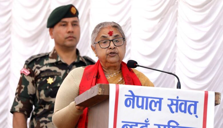 चुनाव सम्पन्न गर्ने वातावरण तयार गर्न सरकार दत्तचित्त भएर लागेको छ : प्रधानमन्त्री कार्की