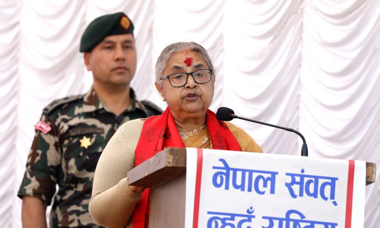 चुनाव सम्पन्न गर्ने वातावरण तयार गर्न सरकार दत्तचित्त भएर लागेको छ : प्रधानमन्त्री कार्की चुनाव सम्पन्न गर्ने वातावरण तयार गर्न सरकार दत्तचित्त भएर लागेको छ : प्रधानमन्त्री कार्की