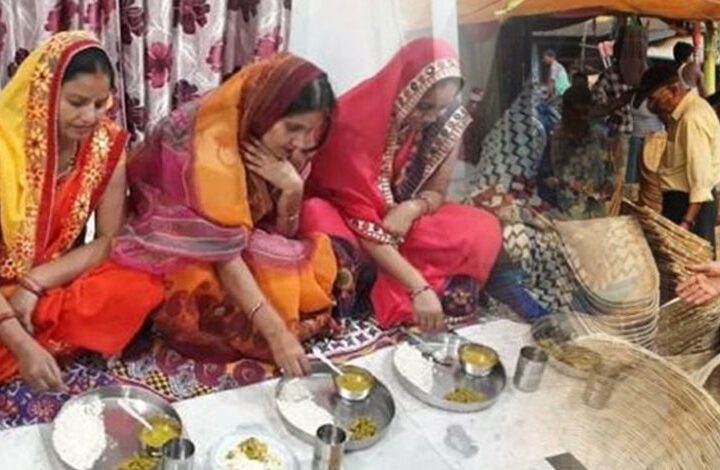 छठ पर्वअन्तर्गत पहिलो दिन नहाय खाय विधि सम्पन्न