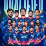 नेपाल सन् २०२६ मा भारत र श्रीलङ्कामा हुने टी-२० विश्वकपका लागि छनोट नेपाल सन् २०२६ मा भारत र श्रीलङ्कामा हुने टी-२० विश्वकपका लागि छनोट