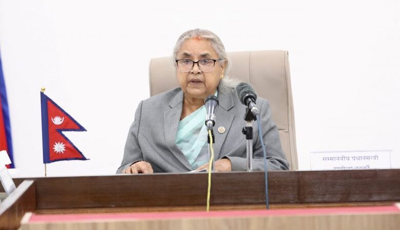 सुशासनको आकाङ्क्षा पूरा गर्न राष्ट्रिय सङ्कल्पका साथ अघि बढ्न प्रधानमन्त्री कार्कीको आग्रह