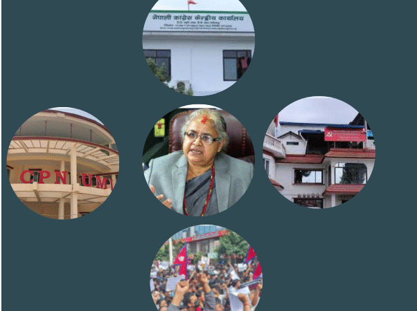 जेन-जीमा गुटैगुट, अन्योलमा दल, अलमलमा सरकार जेन-जीमा गुटैगुट, अन्योलमा दल, अलमलमा सरकार