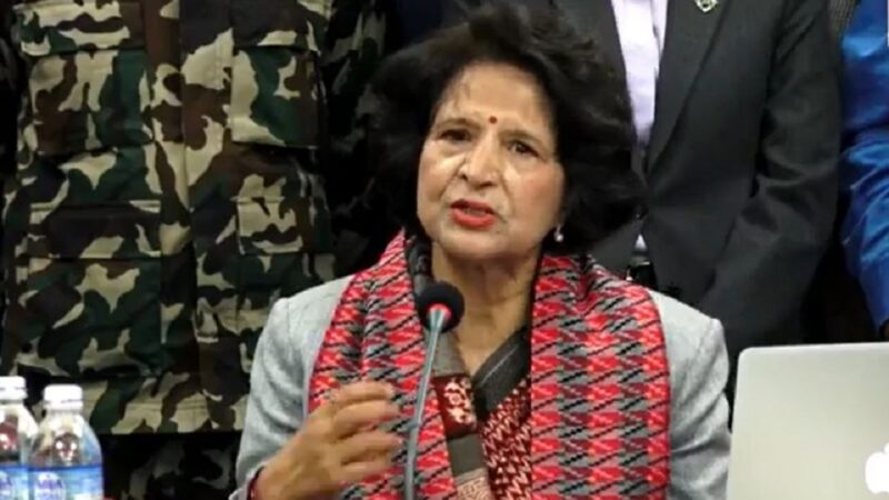 ‘जेनजी’ प्रदर्शनका घाइतेलाई मनोपरामर्श सेवा दिने स्वास्थ्यमन्त्री शर्माको निर्णय ‘जेनजी’ प्रदर्शनका घाइतेलाई मनोपरामर्श सेवा दिने स्वास्थ्यमन्त्री शर्माको निर्णय