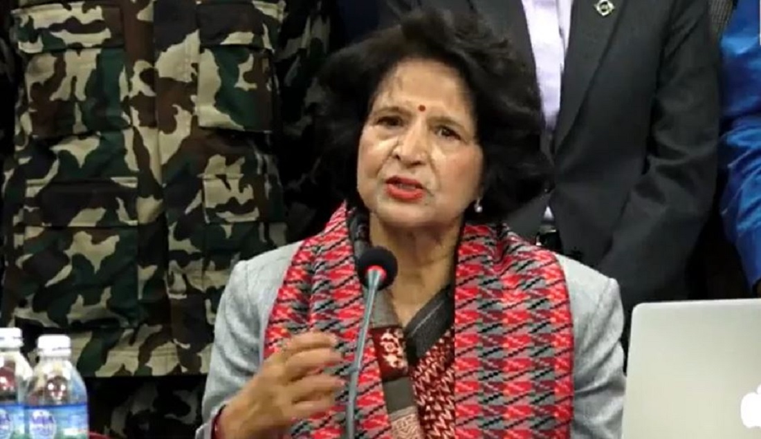 ‘जेनजी’ प्रदर्शनका घाइतेलाई मनोपरामर्श सेवा दिने स्वास्थ्यमन्त्री शर्माको निर्णय ‘जेनजी’ प्रदर्शनका घाइतेलाई मनोपरामर्श सेवा दिने स्वास्थ्यमन्त्री शर्माको निर्णय